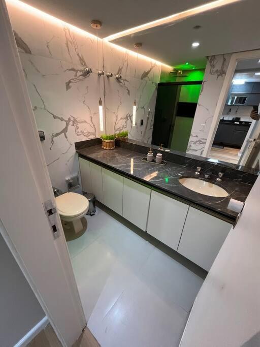 Lindo Apartamento Para Familia Ondina Apart Hotel Salvador Exterior foto