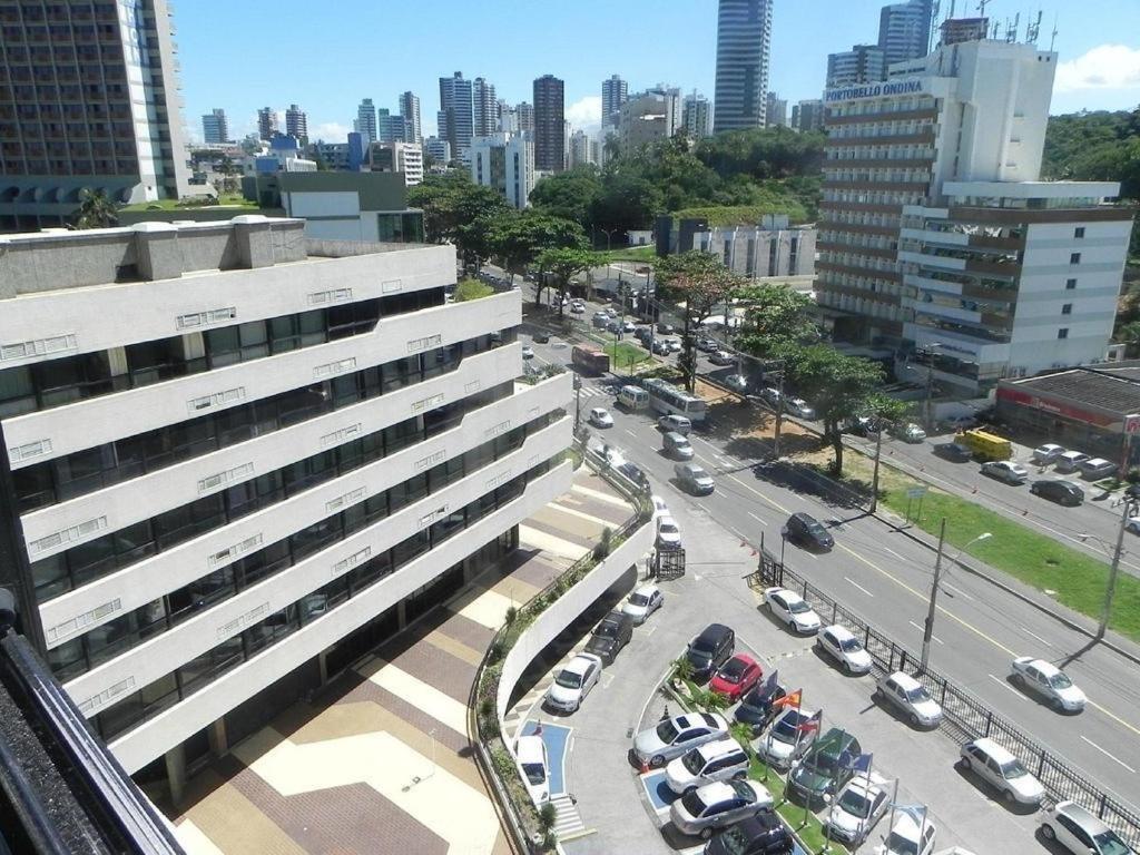 Lindo Apartamento Para Familia Ondina Apart Hotel Salvador Exterior foto